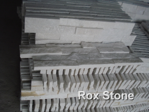 Super White Quartzite Stone wall stone veneer