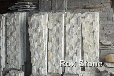 Beige White Quartzite factory manufacturer