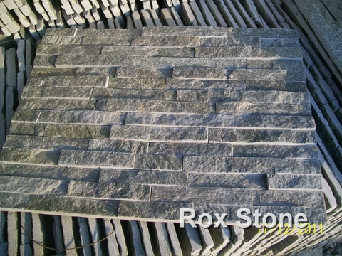 Green Quartzite Cultured Stone 60x15cm Panel