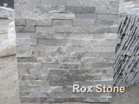 Grey Quartzite Cultured Stone 60x15cm Panel