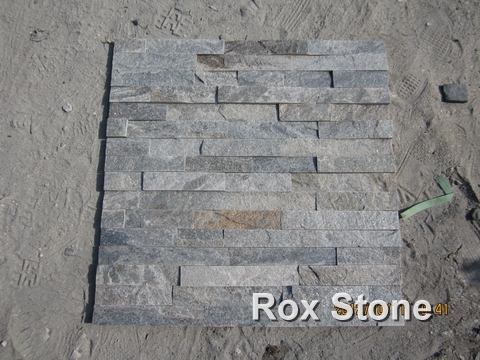 grey Quartzite Cultured Stone factory