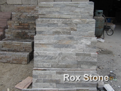 Grey Quartzite Cultured Stone Panel