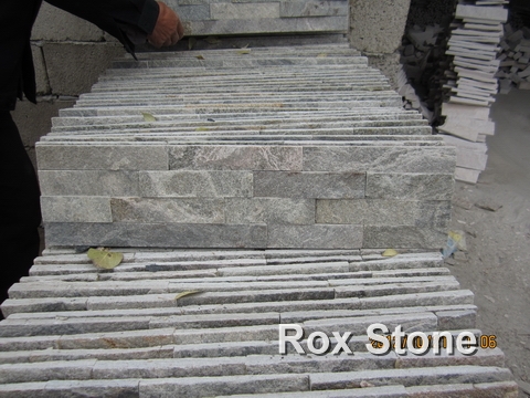 Grey Quartzite Cultured Stone Veneer s type