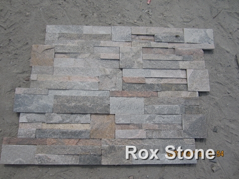 Pink Quartzite Stacked Stone Veneer 