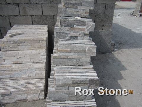Pink Quartzite Cultural Stone Panel