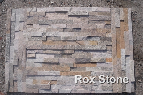 Pink Quartzite Cultured Stone factory