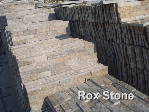 Pink Quartzite Cultured Stone Panel