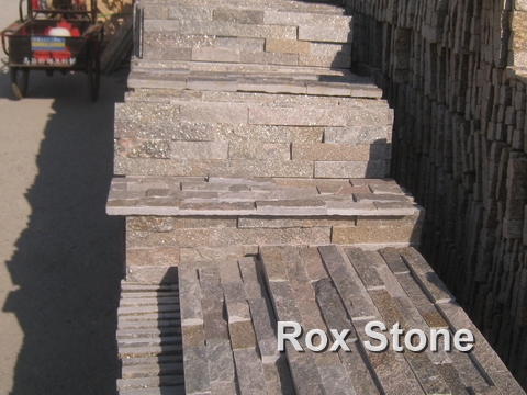 Pink Quartzite Cultured Stone Veneer
