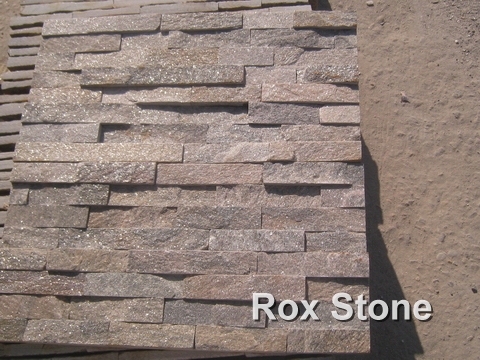 Pink Quartzite Cultured Stone 60*15cm