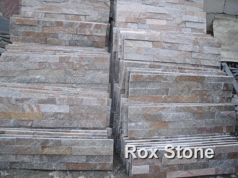 Rusty Quartzite Wall Cladding Stone Veneer