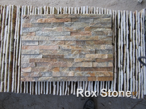 Rusty Quartzite Cultured Stone Panel