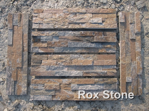 Rusty Quartzite Cultured Stone Veneer