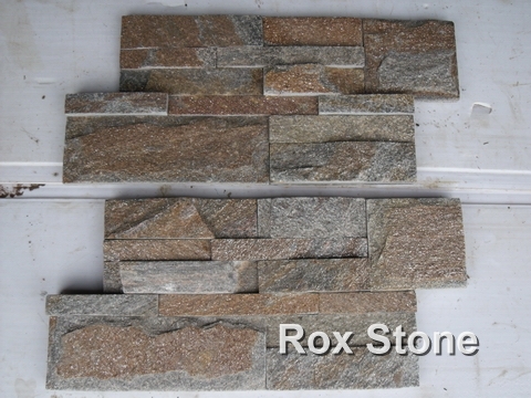 Rusty Quartzite Cultured Stone 18x35cm 