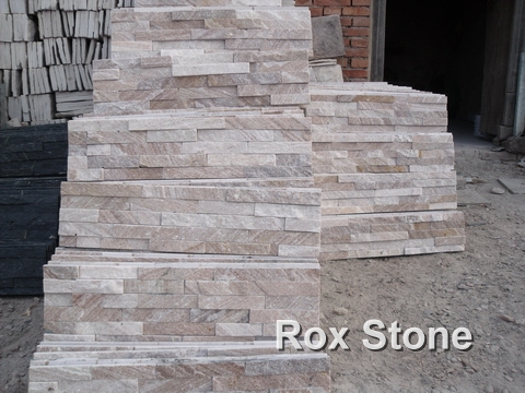 Sliver Quartzite Wall Cladding Stone
