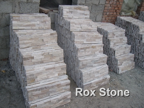 Sliver Quartzite Wall Cladding Stone