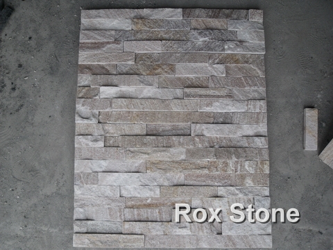 Sliver Quartzite Cultured Stone manufacturer